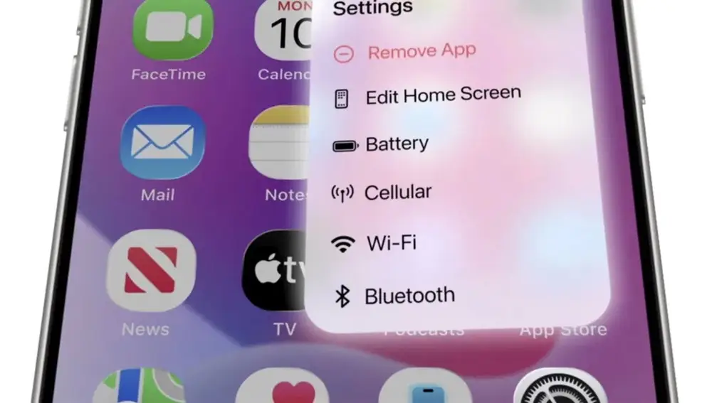 iOS 19 tendría un diseño parecido al de visionOS