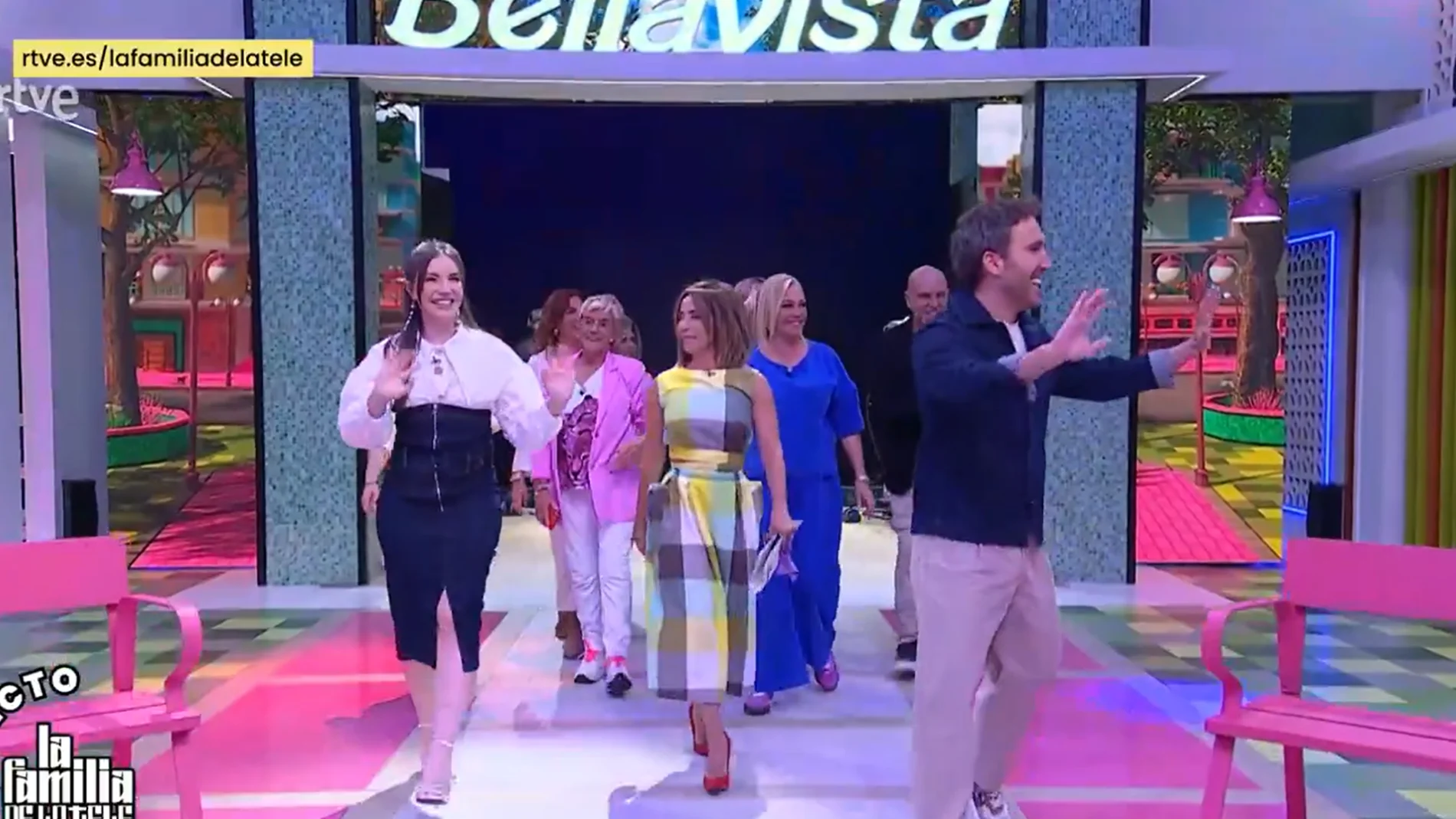 El nuevo 'Sálvame' de RTVE muestra cómo es su nuevo plató