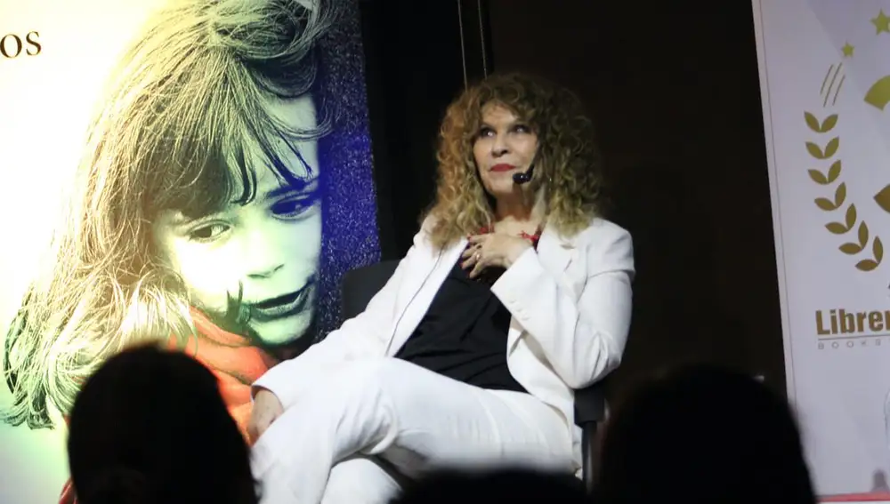 La escritora nicaragüense Gioconda Belli