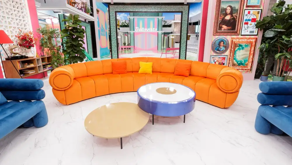 Plató de 'La familia de la tele'