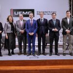 Inauguración en la UEMC de la Jornada ‘Los retos geo estratégicos en una nueva era’, en el marco del Foro Periodismo 2030