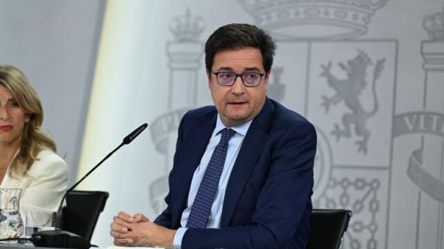 El ministro para la Transformacion Digital y de la Función Pública, Óscar López.
