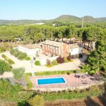 Imagen de una de las fincas que se pueden comprar en la "Toscana valenciana"