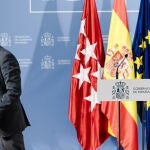 El delegado del Gobierno en Madrid comparece tras su citación como investigado en el caso ‘Begoña Gómez’ 