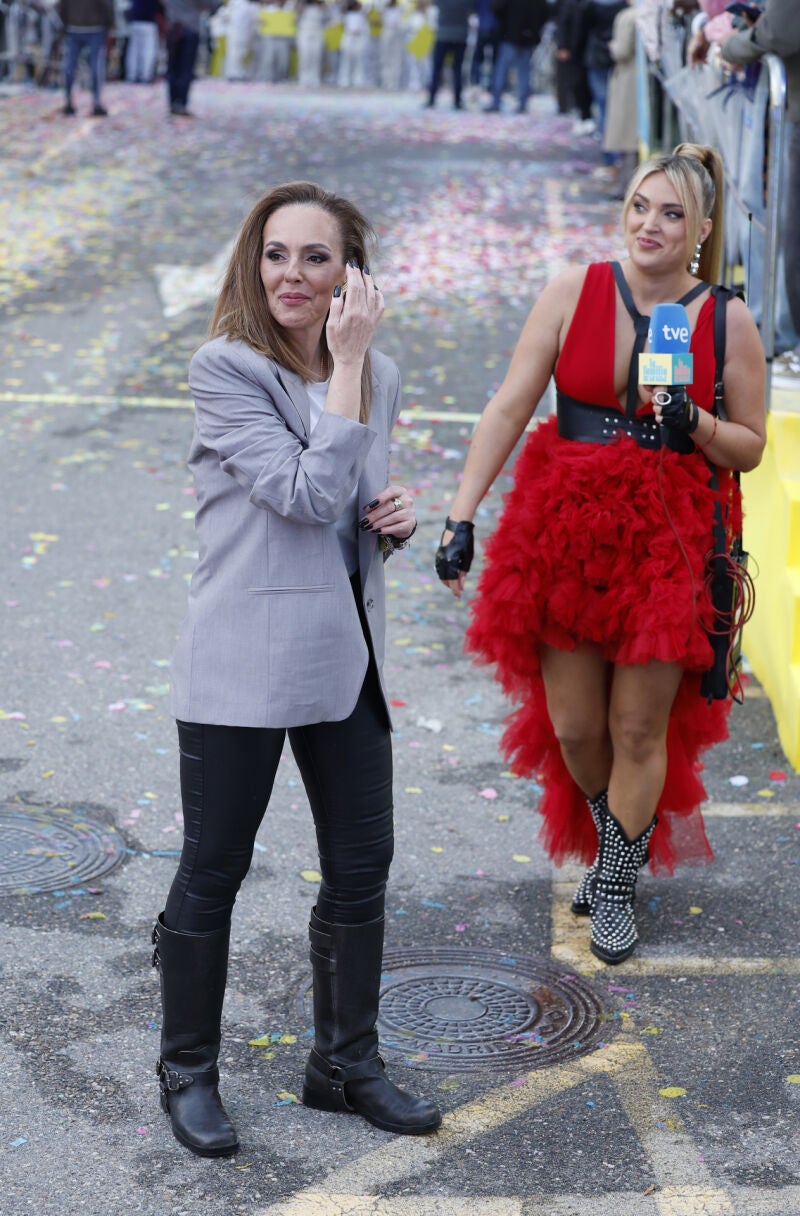 Rocío Carrasco y Marta Riesco