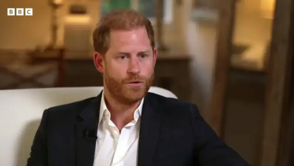 El príncipe Harry en su última entrevista en la BBC