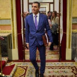 Comparecencia del presidente del Gobierno, Pedro Sánchez para informar sobre las medidas que el Ejecutivo va a