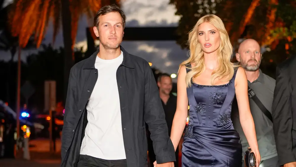 Ivanka Trump y su marido, Jared Kushner