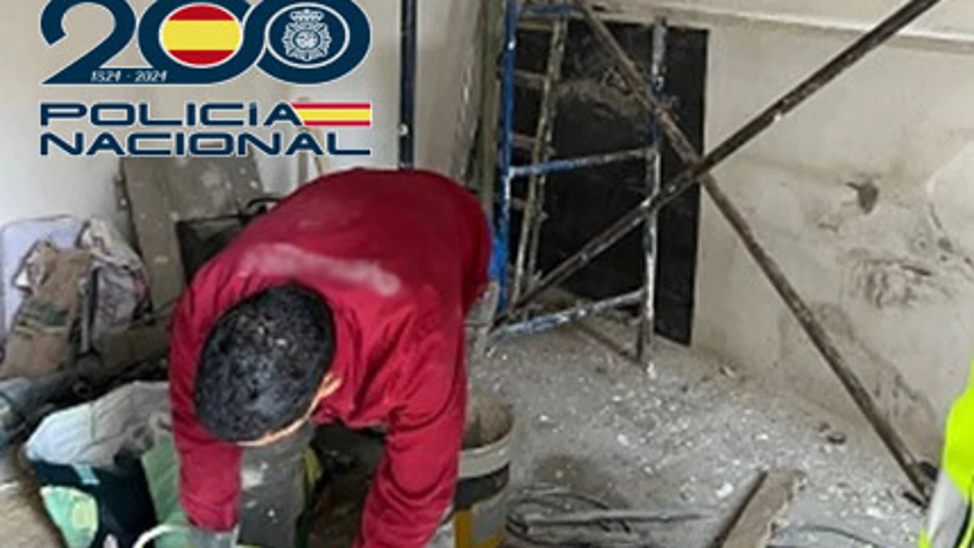 Uno de los trabajadores explotados