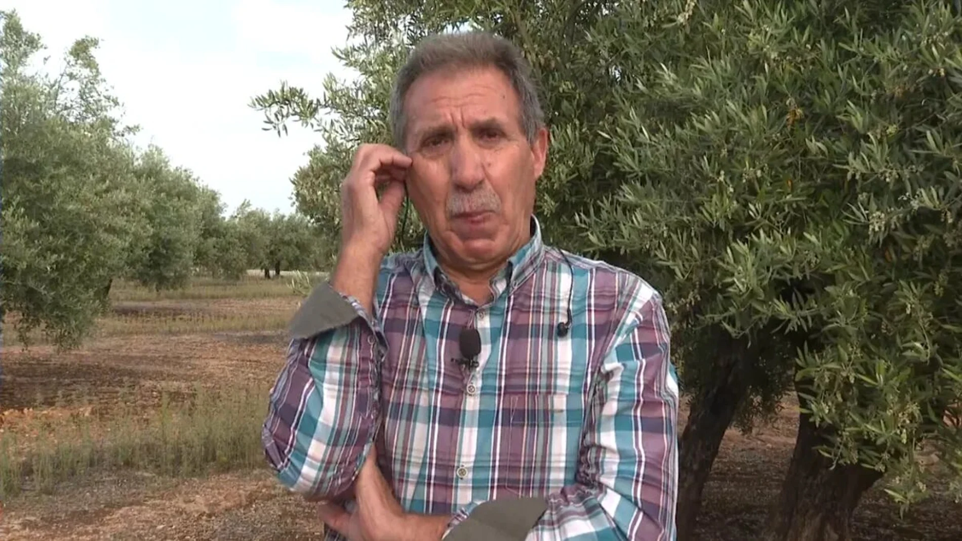 Antonio Miguel durante su intervención en 'Espejo Público'