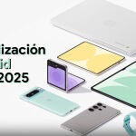 Actualización Android de mayo de 2025
