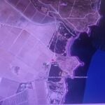 Sucesos.- Extinguen un incendio cerca del camping de la playa del Charco, en Águilas