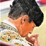 Uno de los cuadros de Paloma Velarde, que estará expuesto durante la Feria de San Isidro 2025