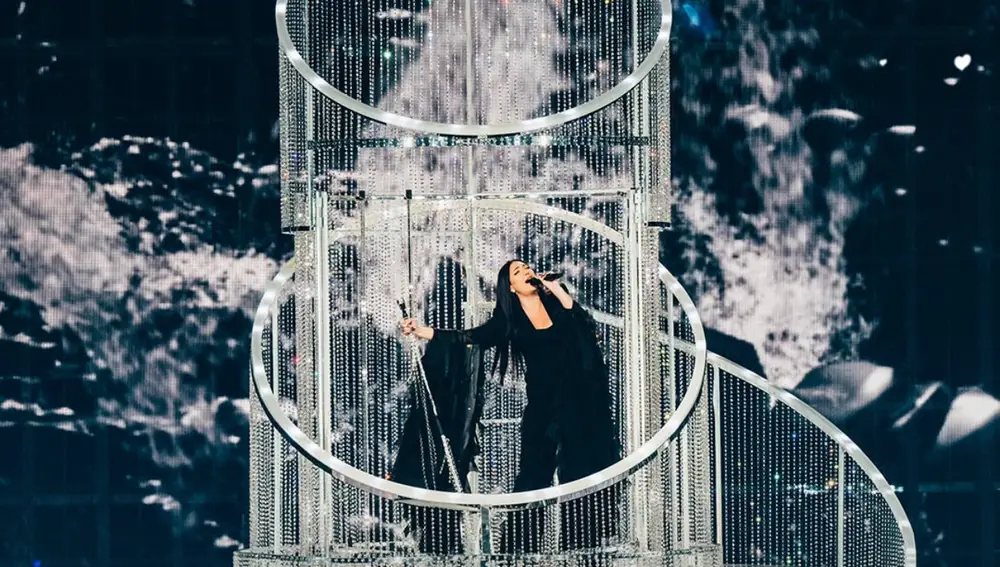 Primer ensayo de Israel en Eurovisión 2025