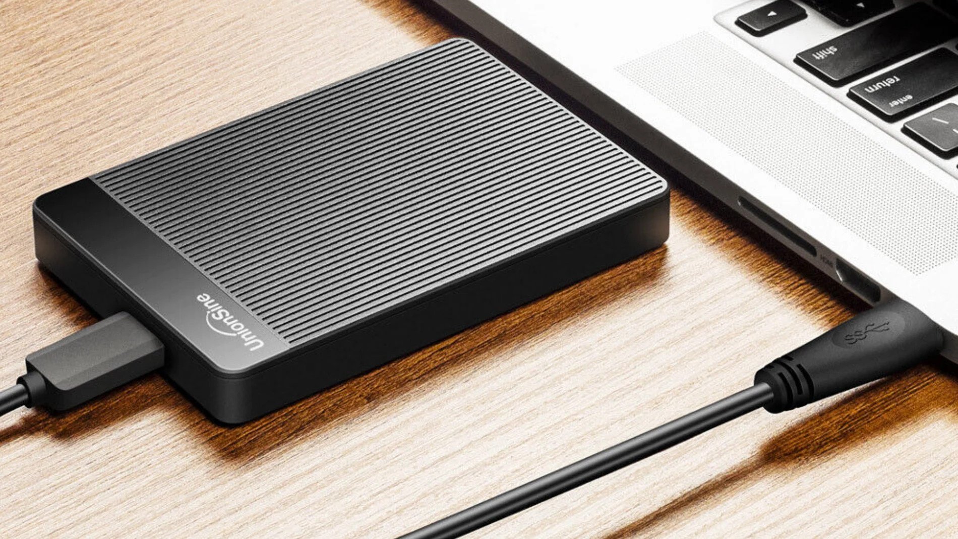 Da igual si eres usuario de PC o Mac, el UnionSine HD2510 es compatible con una amplia variedad de dispositivos