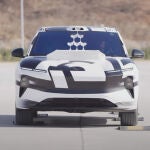 El NIO ET9, equipado con el nuevo sistema de suspensión