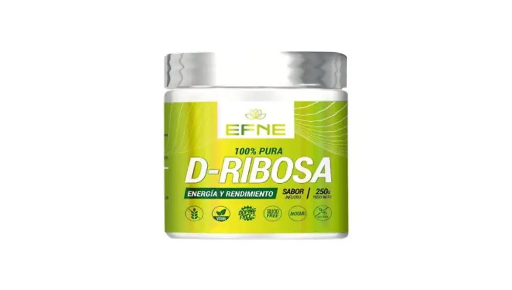 EFNE D-ribosa en polvo