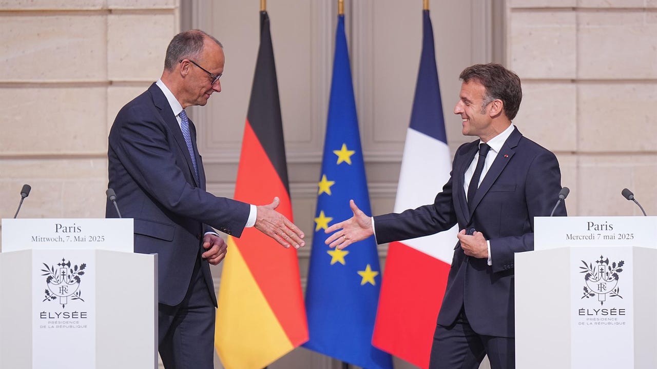Todos los detalles del inminente encuentro entre Macron y Merz