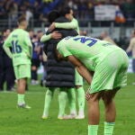 UEFA Champions League semi-finals - FC Inter vs FC Barcelona