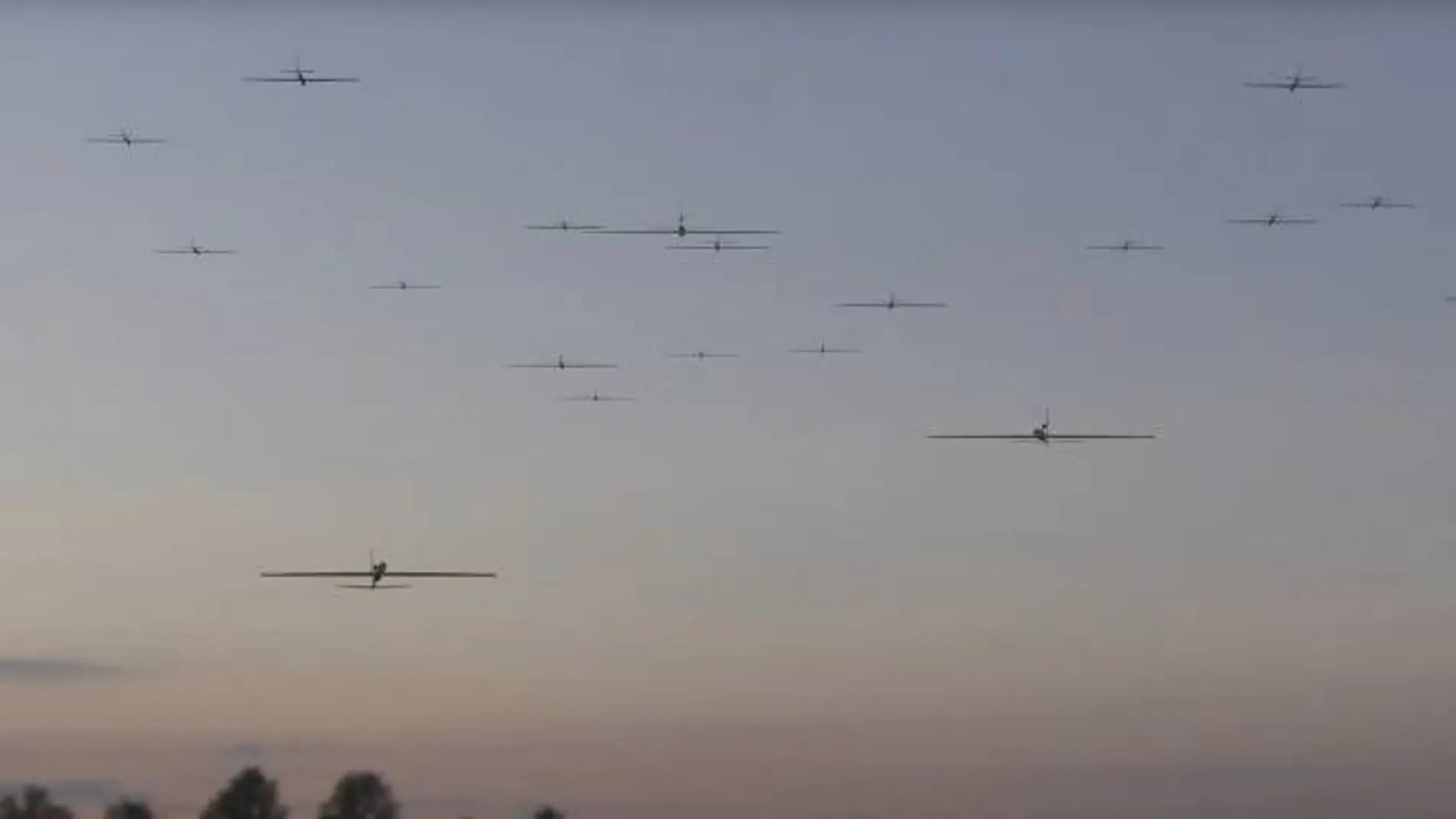 Red Dragon, el nuevo dron suicida de EE. UU. que la guerra electrónica no puede detener.