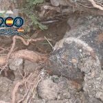 Desactivado un proyectil de artillería de la Guardia Civil en Getafe
