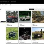 Ucrania lanza un ‘Amazon’ de la guerra para que sus militares compren drones, robots y munición.