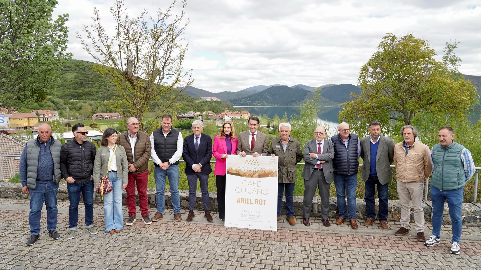 Presentación del festival con la presencia de Juan Carlos Suárez-Quiñones y Mar Sancho