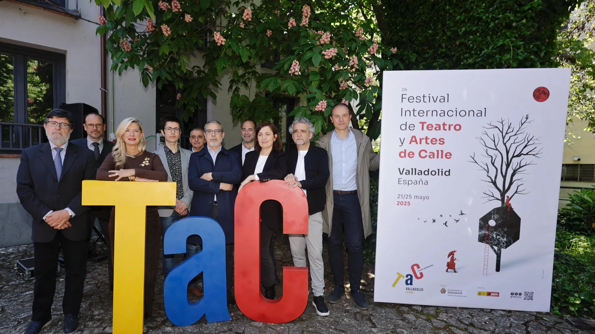 Presentación del Festival Internacional de Teatro y Artes de Calle en Valladolid
