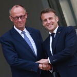 New German Chancellor Merz visits Paris
