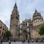 Las campanas de la Catedral de Toledo celebran la elección del nuevo papa