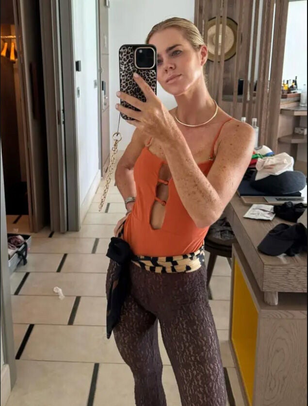 Amelia Bono en la imagen de la polémica 