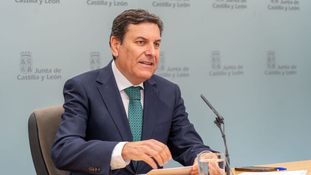 El consejero Carlos Fernández Carriedo