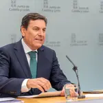 El consejero Carlos Fernández Carriedo