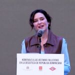 Isabel Díaz Ayuso, presidenta de la Comunidad de Madrid