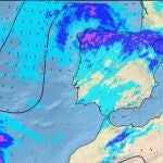 Lluvia, tormentas y granizo azotan al país
