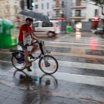 Alerta amarilla de varias provincias de Castilla y León por tormentas