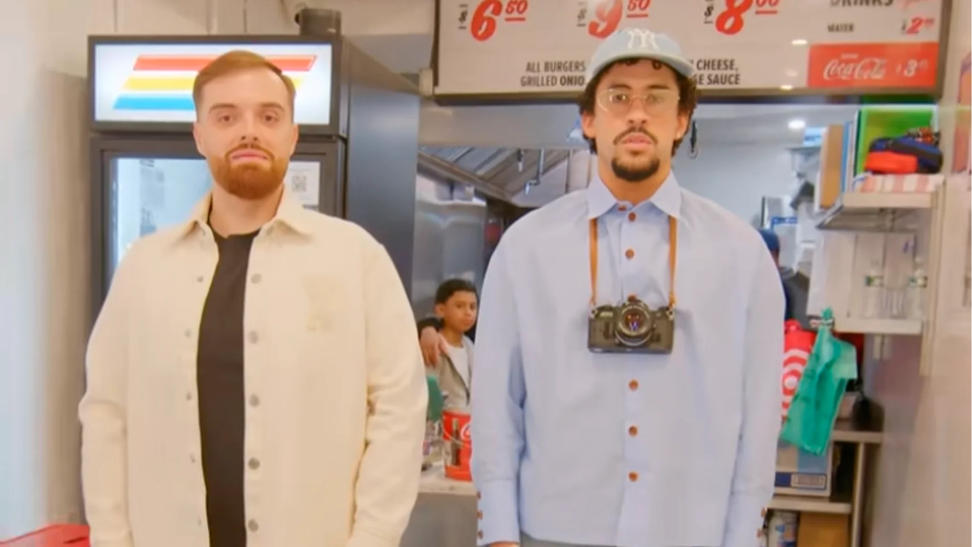 Ibai Llanos se vuelve a juntar con Bad Bunny para un vídeo al que nadie le encuentra el sentido