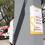Hospital de campaña junto al Real