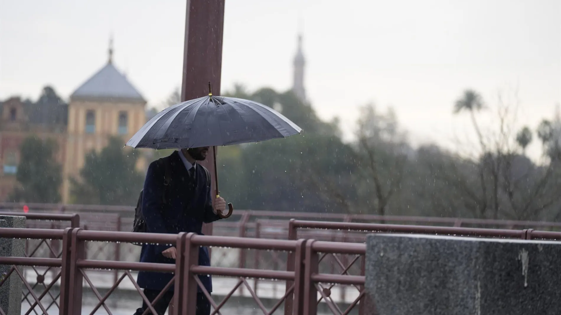Siguen las tormentas en Castilla y León