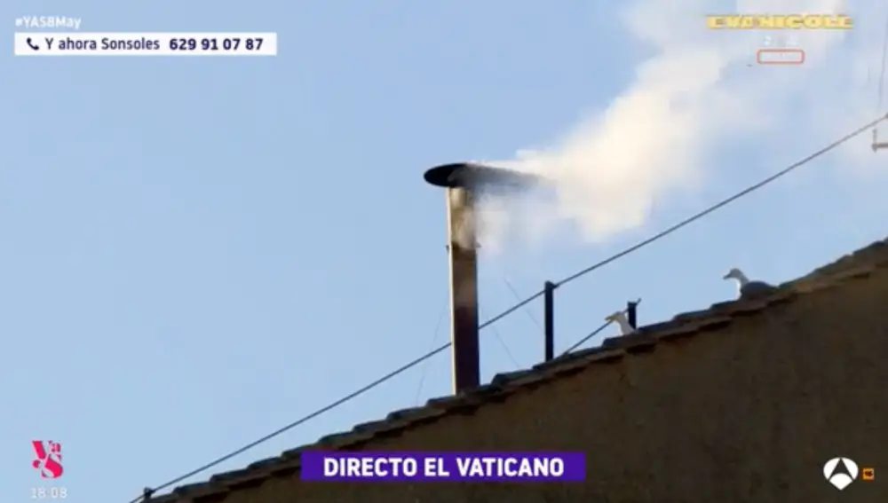 Captura del programa 'Y ahora Sonsoles'