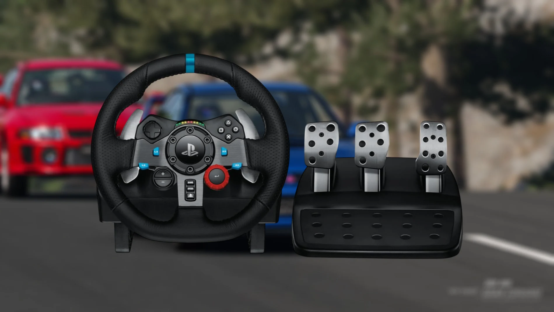 El Logitech G29 Driving Force es multiplataforma