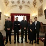 El presidente de las Cortes Autonómicas y de la Fundación de Castilla y León, Carlos Pollán, asiste a la presentación del proyecto ‘Nostra et Mundi’