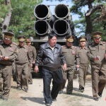 North Korea conducts joint strike drill with long-range artillery and missile units
