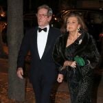 Alfonso de Borbon y Marisa de Borbón