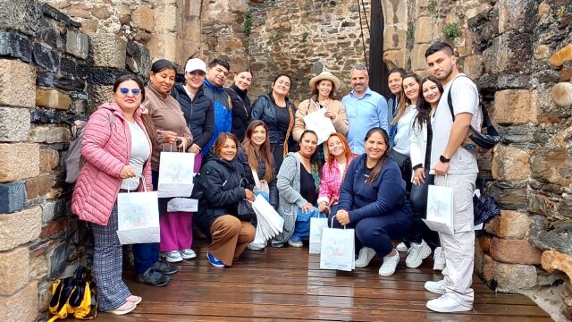 Visita al Castillo de los Templarios