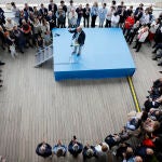 El expresident de la Generalitat y expresidente del PP de la Comunitat Valenciana Francisco Camps celebra un acto al cumplirse tres décadas de la llegada del PP al Gobierno valenciano