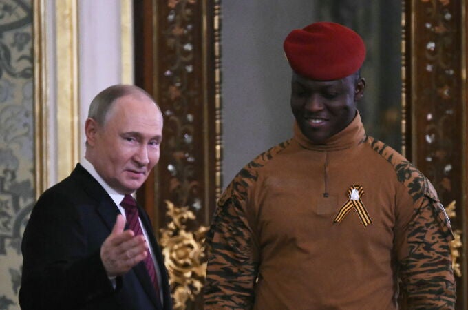 Burkina Faso's military leader Ibrahim Traore visits Moscow