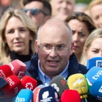 Manifestación en Madrid para pedir la dimisión de Pedro Sánchez