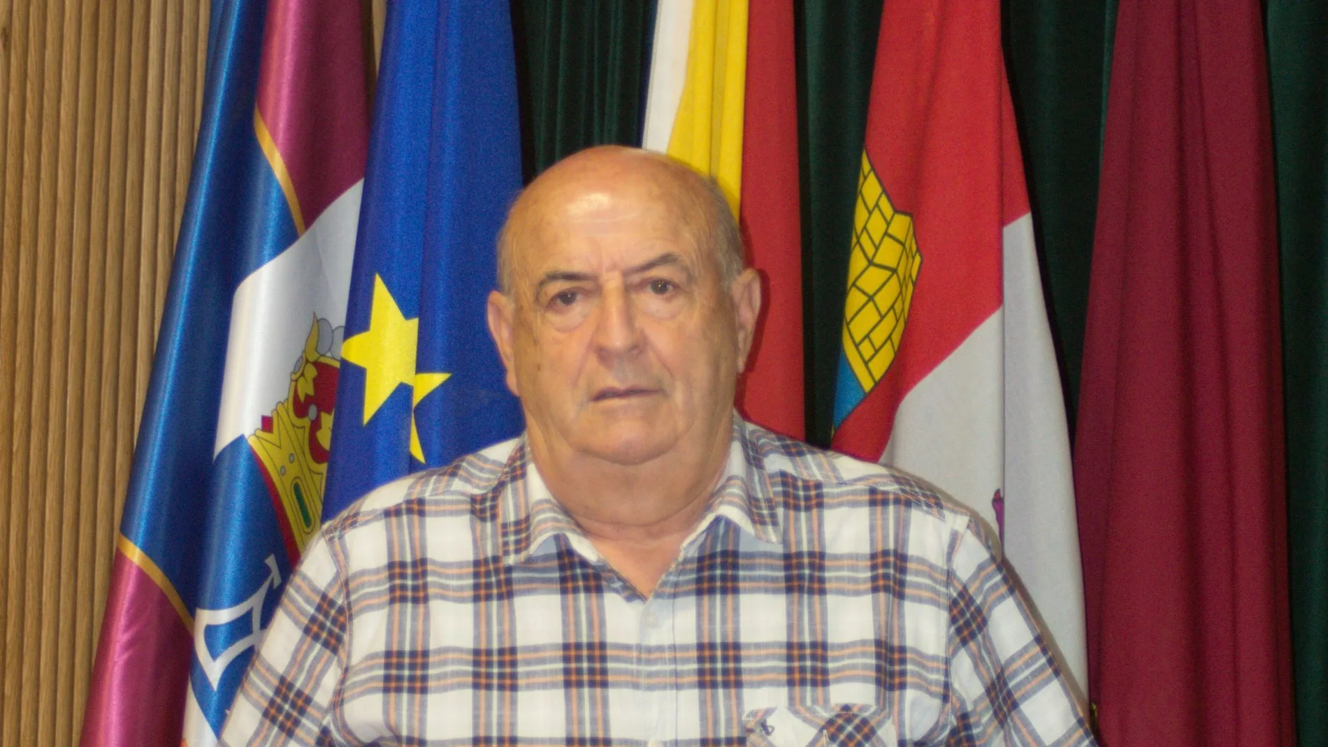 El primer teniente de alcalde de Santa María del Páramo, Julio Tolón