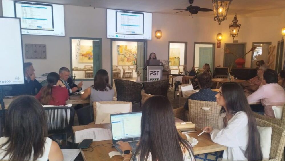 Reunión técnica de la RED CCF